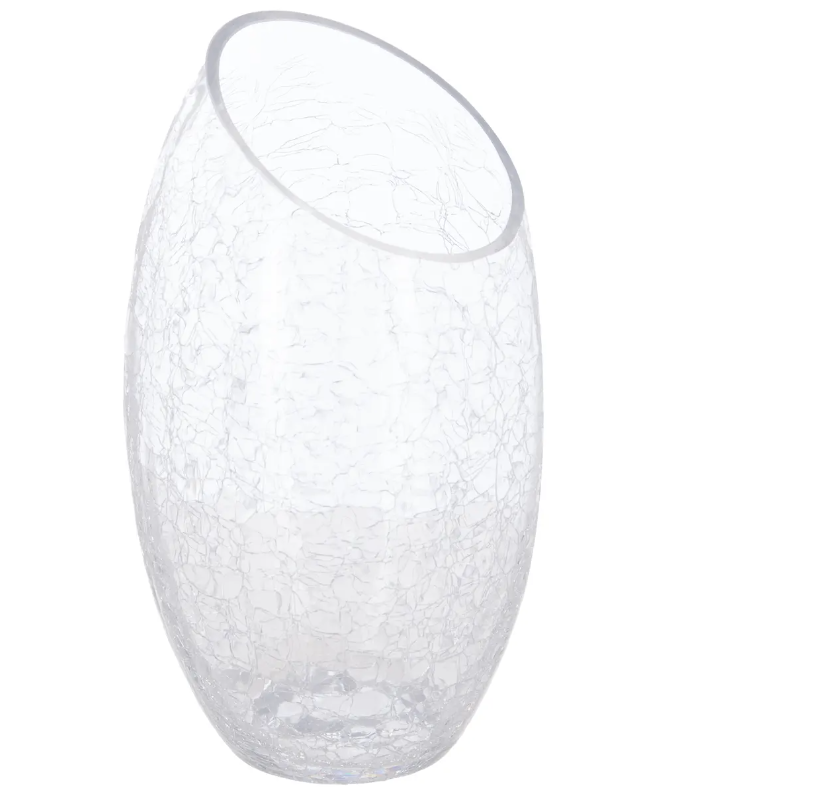 Ваза atmosphera Curved, Стъкло, 23 cm