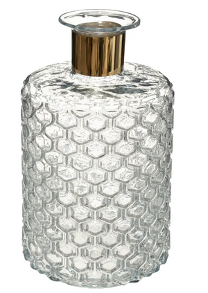 Ваза atmosphera Ornaments, Стъкло, 25 cm