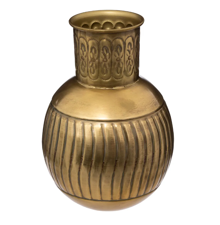 Ваза Atmosphera Night, Метал, 31.5 см