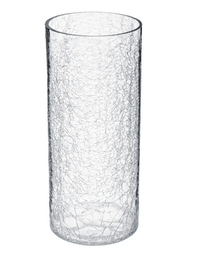 Ваза atmosphera Snow, Стъкло, 30 cm