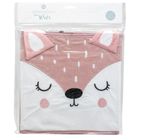 Детска кутия за съхранение atmosphera Deer, 29x29 см