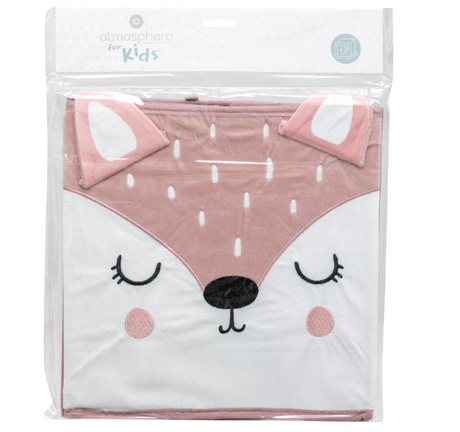 Детска кутия за съхранение atmosphera Deer, 29x29 см