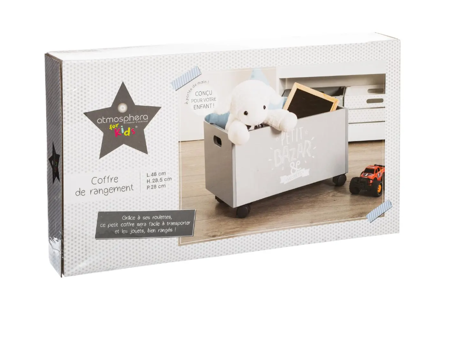 Детски кош atmosphera Bazar, 48x28x28 cm