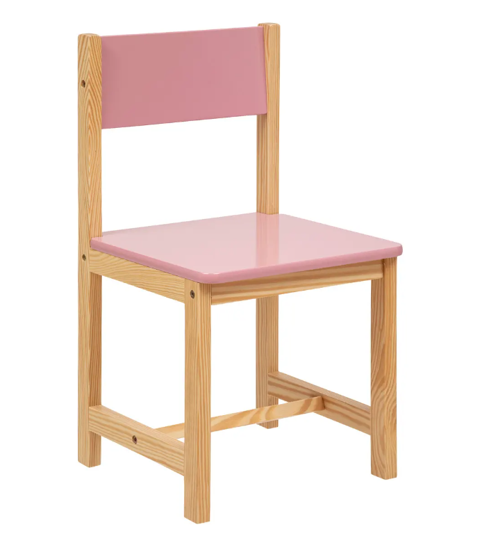 Детски стол Аtmosphera Classic, Розов