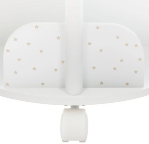 Детски въртящ шкаф за книги atmosphera, MDF