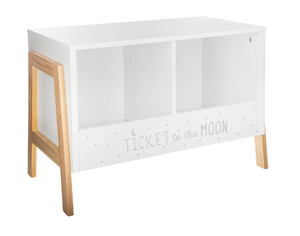 Детски шкаф Аtmosphera Moon, Бял