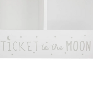 Детски шкаф Аtmosphera Moon, Бял