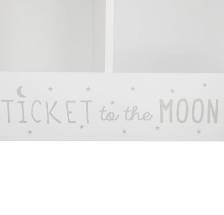 Детски шкаф Аtmosphera Moon, Бял