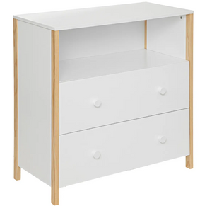 Детски скрин Аtmosphera Kima, MDF, Бял