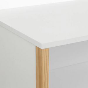 Детски скрин Аtmosphera Kima, MDF, Бял