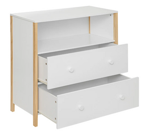 Детски скрин Аtmosphera Kima, MDF, Бял