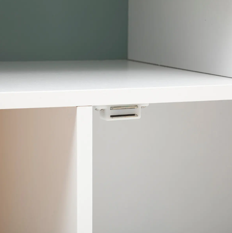 Детски шкаф за съхранение Аtmosphera Circus, Бял бор