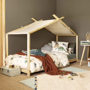 Детско легло Монтесори Atmosphera Ilan, 90x190 см