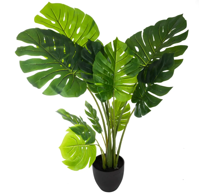 Изкуствено растение atmosphera Monstera, 110 cm