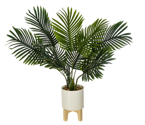 Изкуствено растение atmosphera Palm, Керамика, 72 cm