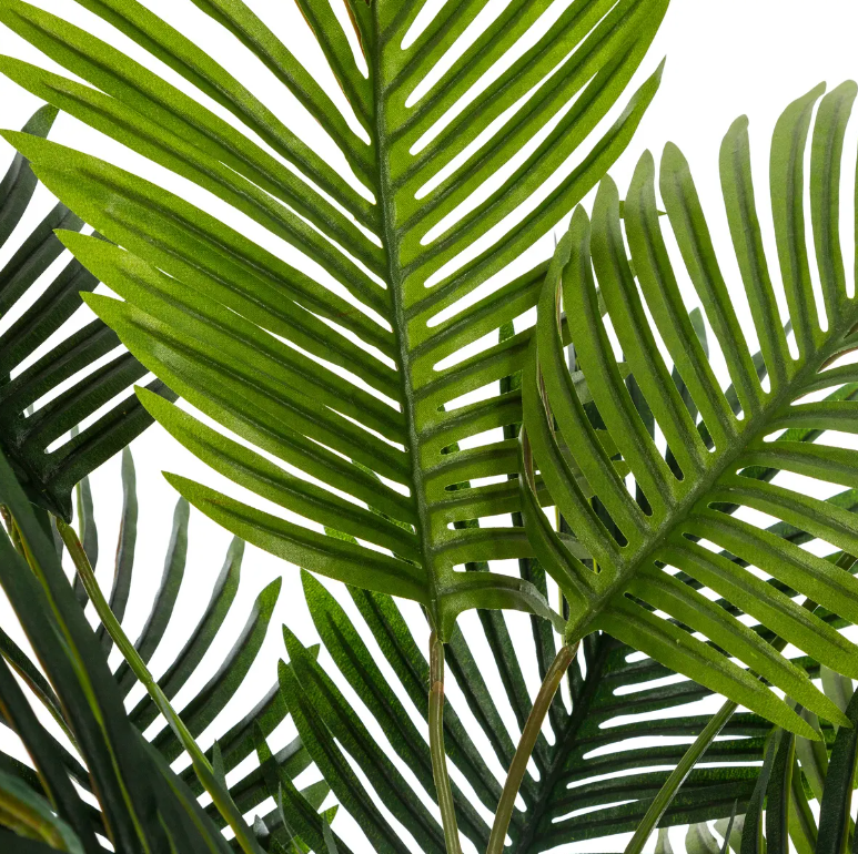 Изкуствено растение atmosphera Palm, Керамика, 72 cm