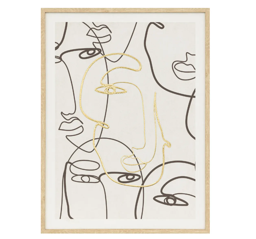 Картина atmosphera Coralie, 45x60 cm