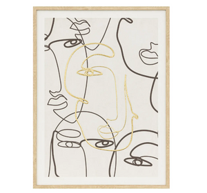 Картина atmosphera Coralie, 45x60 cm