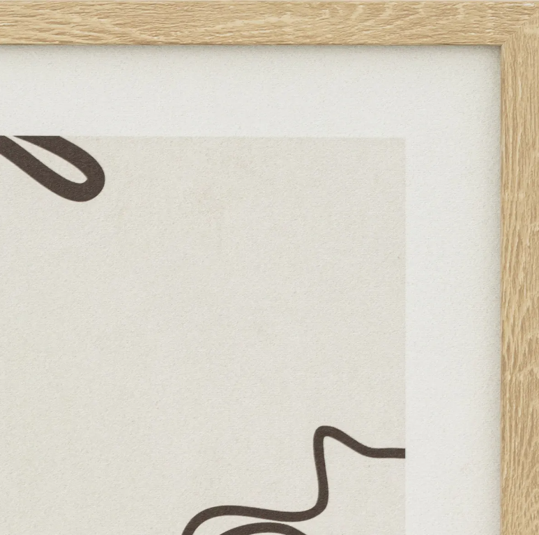 Картина atmosphera Coralie, 45x60 cm