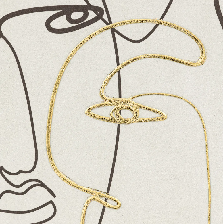 Картина atmosphera Coralie, 45x60 cm