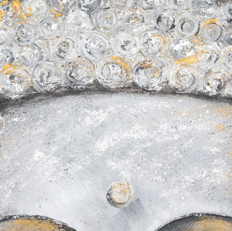 Картина atmosphera Buddha, 100x100 cm