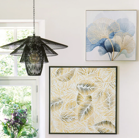 Картина atmosphera Ginkgo, 58x58 cm