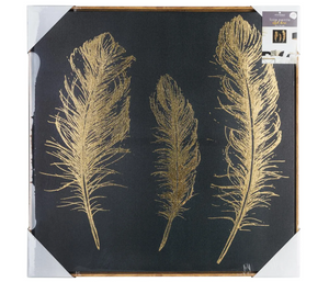 Картина atmosphera Feather, 78x78 cm