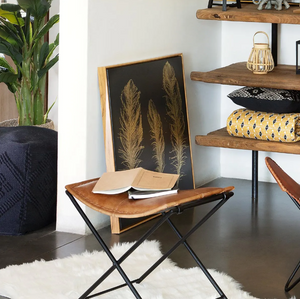 Картина atmosphera Feather, 78x78 cm