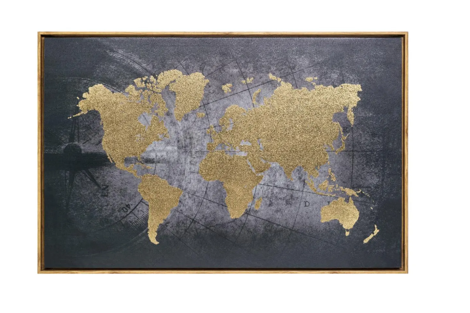 Картина atmosphera World, 58x88 cm