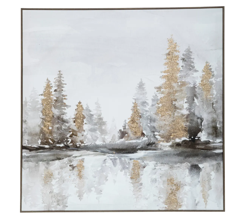 Картина atmosphera Winter, 78x78 cm