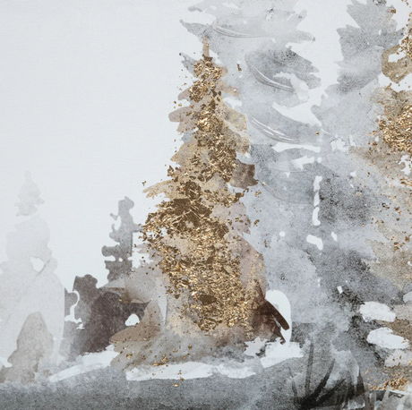 Картина atmosphera Winter, 78x78 cm