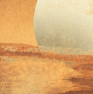 Картина atmosphera Sun, 60x90 cm