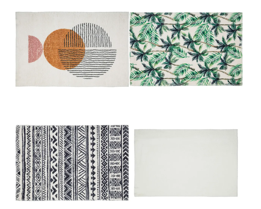 Килим atmosphera Soft faux, 60x90 см