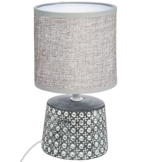 Нощна лампа atmosphera Yojoa, Керамика, 23 cm