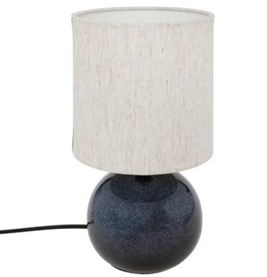 Нощна лампа atmosphera Gaia, 28 cm, Керамика