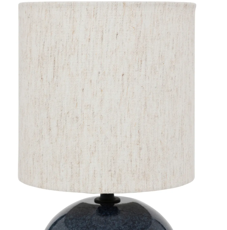 Нощна лампа atmosphera Gaia, 28 cm, Керамика