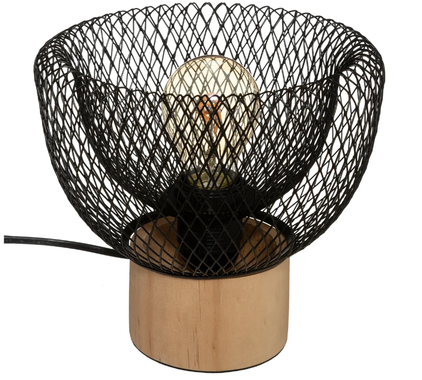 Нощна лампа atmosphera Ewan, 18 cm