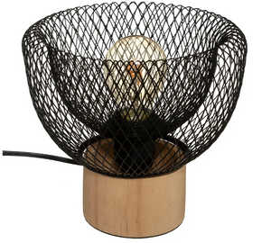 Нощна лампа atmosphera Ewan, 18 cm