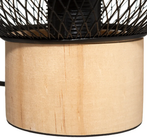 Нощна лампа atmosphera Ewan, 18 cm