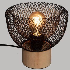 Нощна лампа atmosphera Ewan, 18 cm