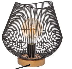 Нощна лампа atmosphera Jena, 28 cm