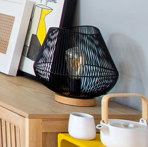 Нощна лампа atmosphera Jena, 28 cm