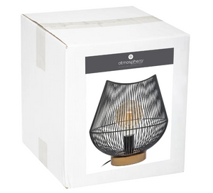 Нощна лампа atmosphera Jena, 28 cm