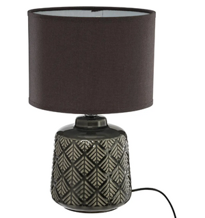 Нощна лампа atmosphera Ilou, 35 cm