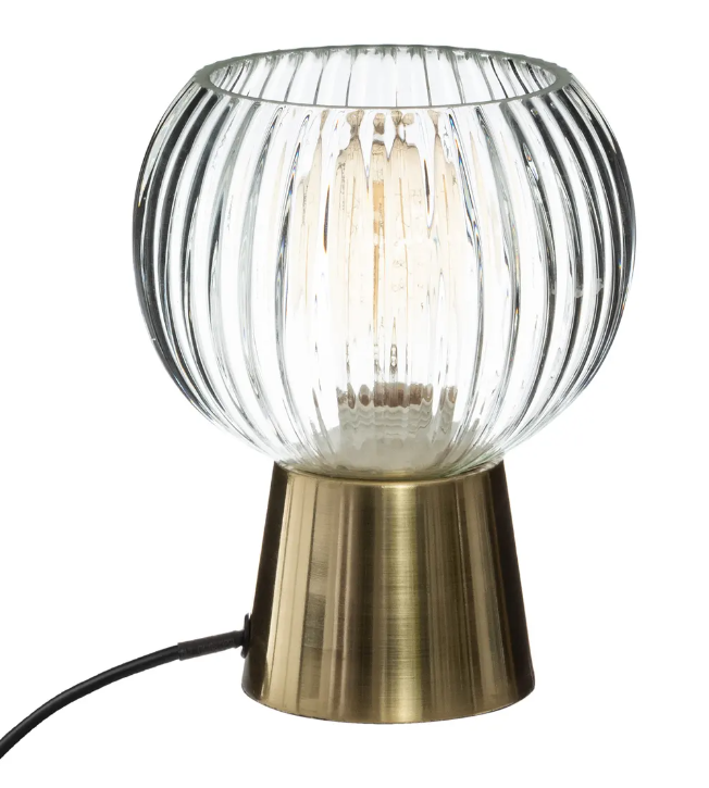 Нощна лампа atmosphera Layle, 19.5 cm