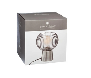Нощна лампа atmosphera Layle, 19.5 cm