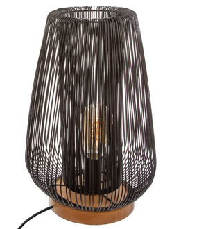 Нощна лампа atmosphera Noda, 40.5 cm