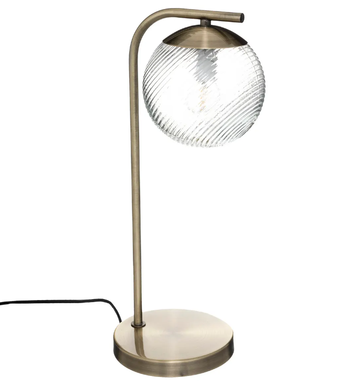 Нощна лампа atmosphera Night, Метал, 45 cm