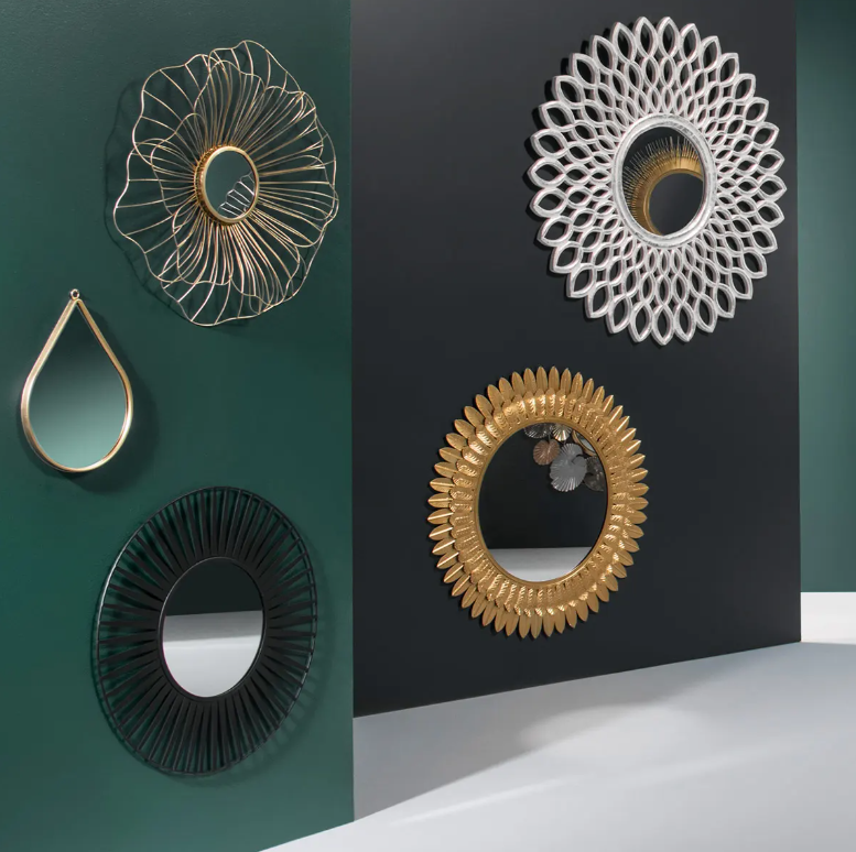 Огледало atmosphera, Drop, 38x28 см