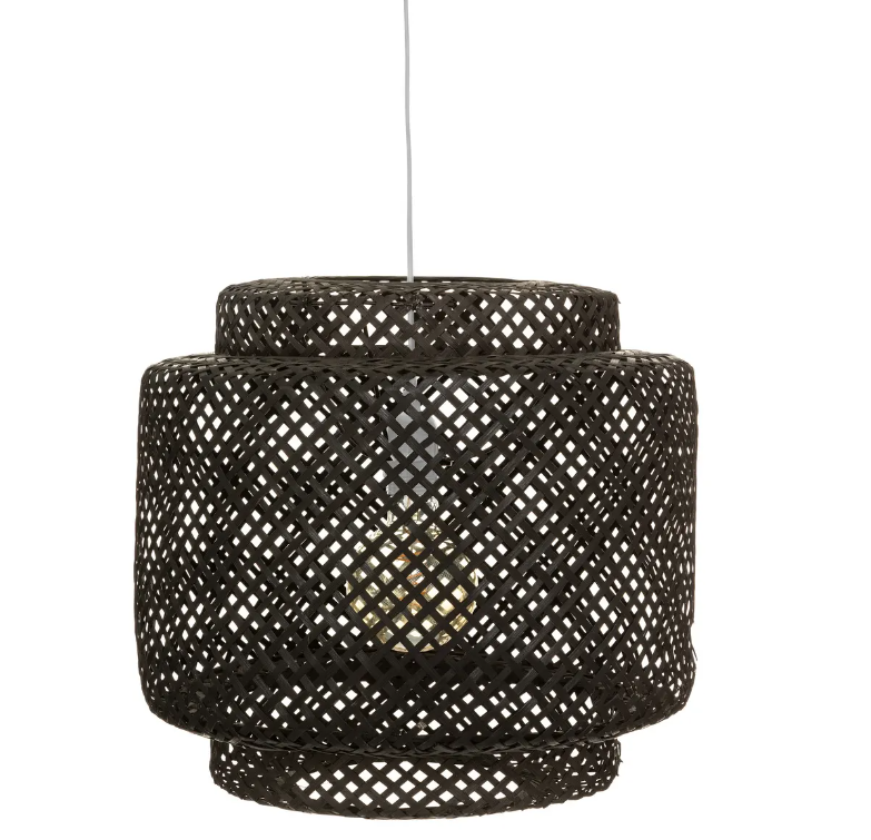 Пендел atmosphera Liby, 40 cm,Черен, Бамбук